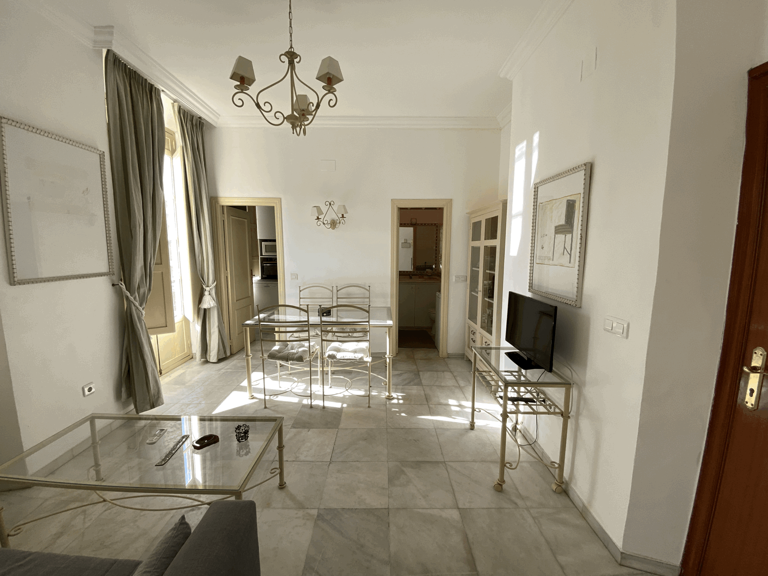 Apartamento en alquiler en La Malagueta (Málaga)