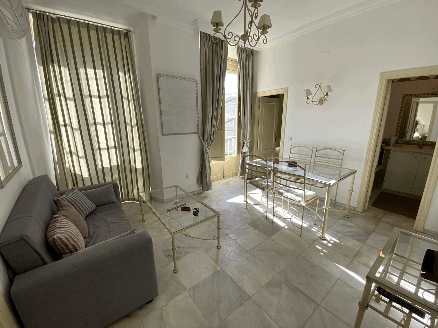Petit Appartement en location à La Malagueta (Málaga)