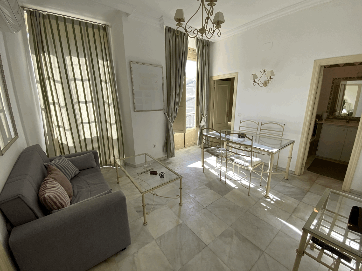 Apartamento en alquiler en La Malagueta (Málaga)