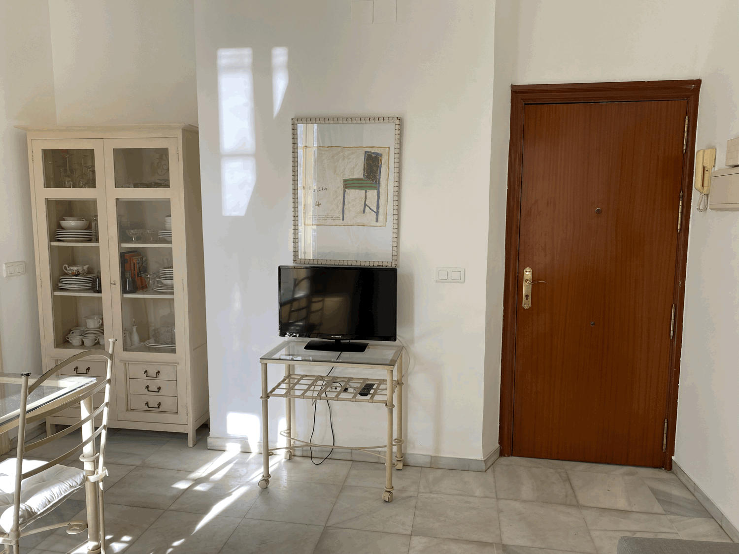 Apartamento en alquiler en La Malagueta (Málaga)