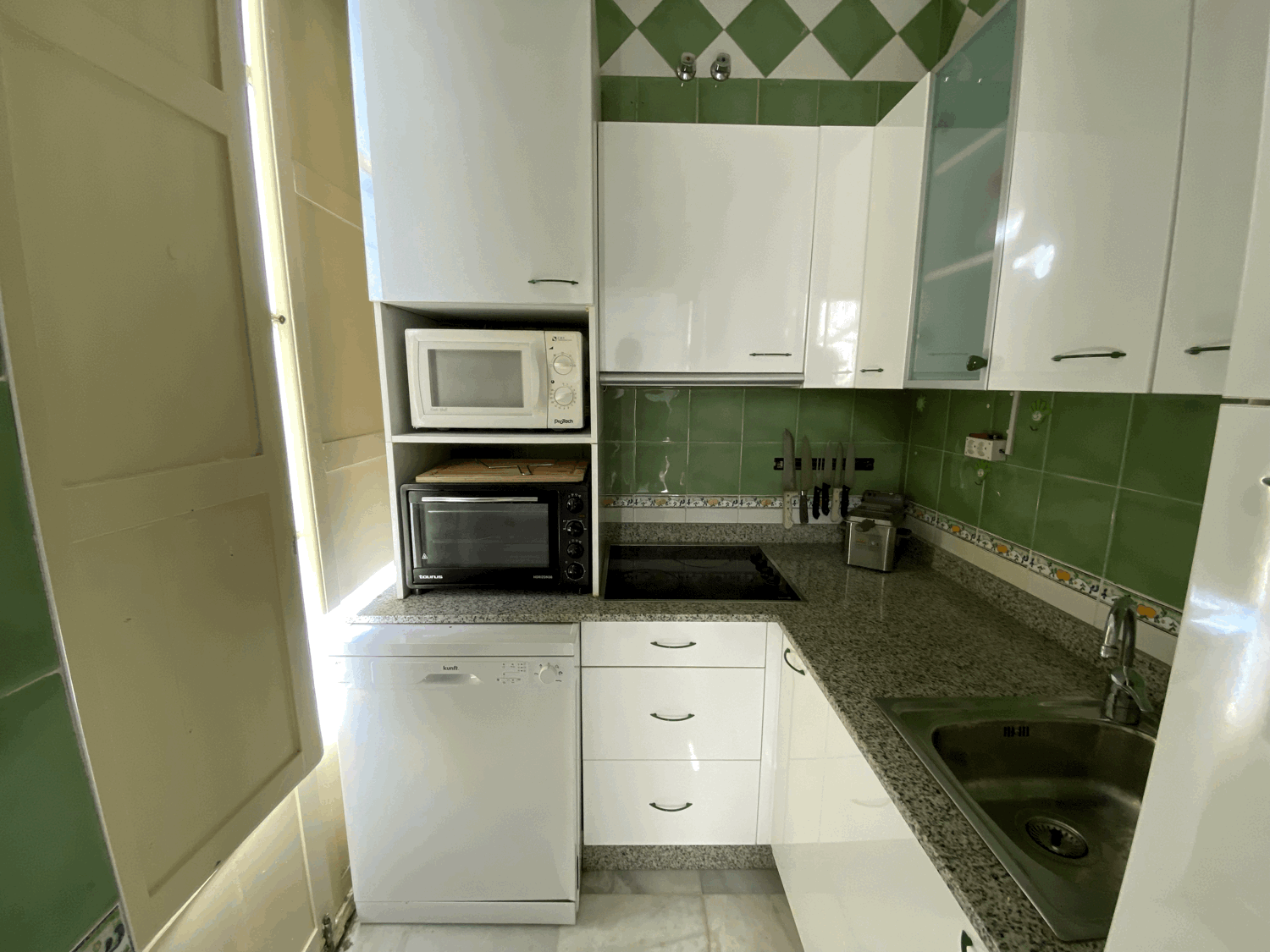 Apartamento en alquiler en La Malagueta (Málaga)