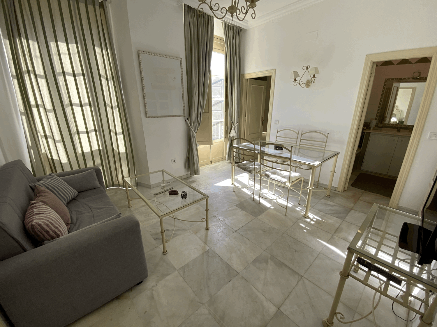 Apartamento en alquiler en La Malagueta (Málaga)