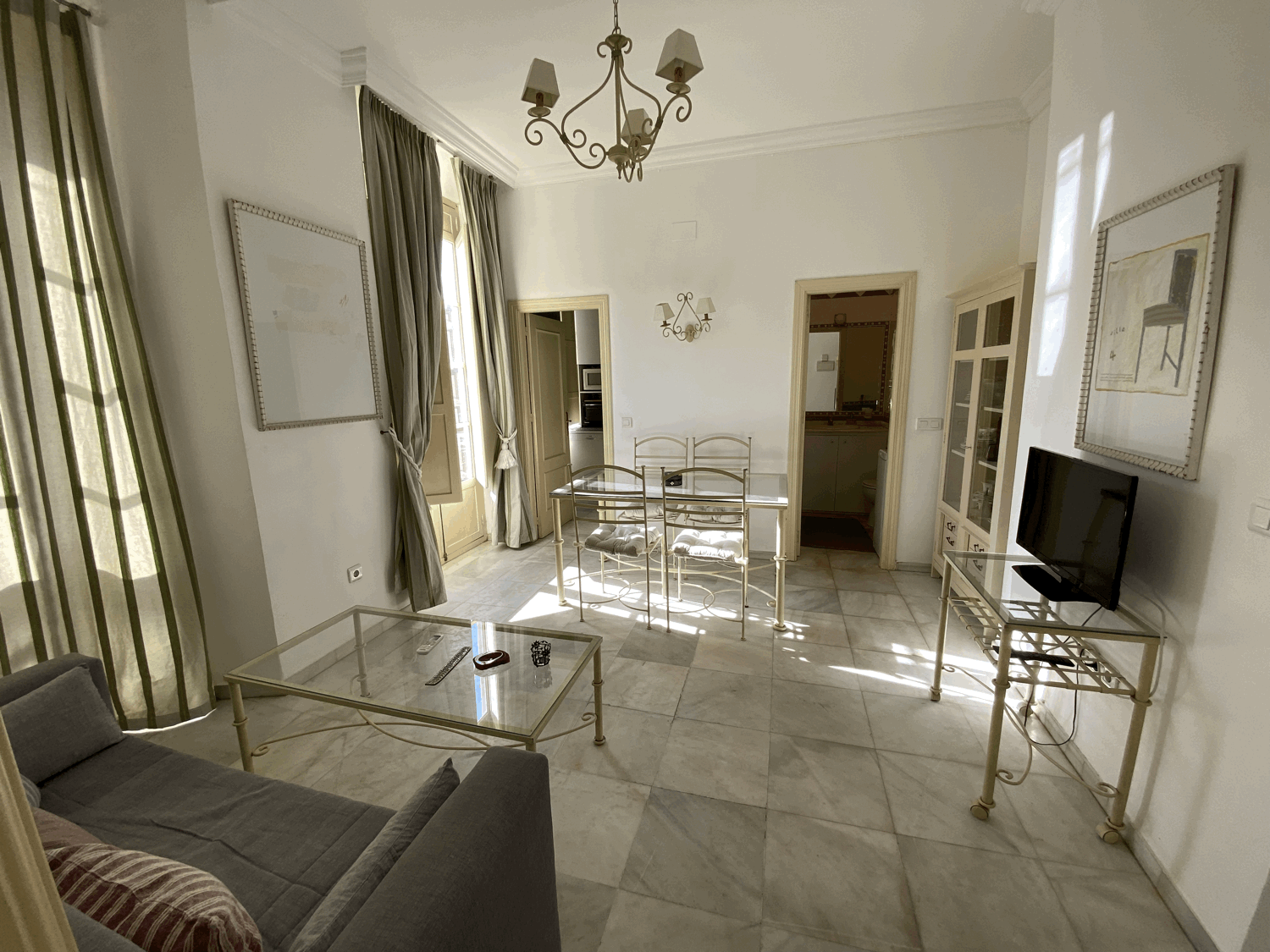 Apartamento en alquiler en La Malagueta (Málaga)