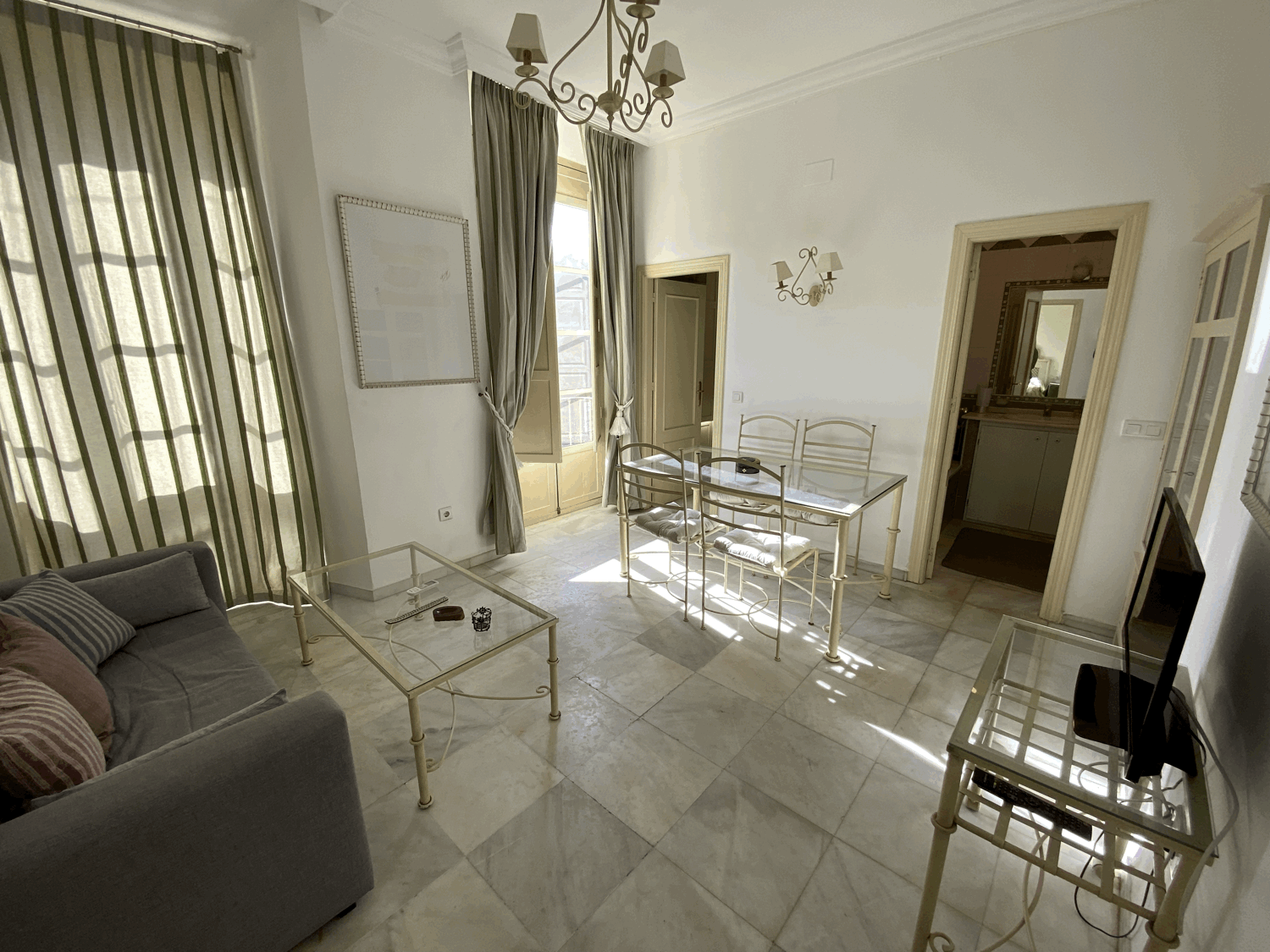 Apartamento en alquiler en La Malagueta (Málaga)