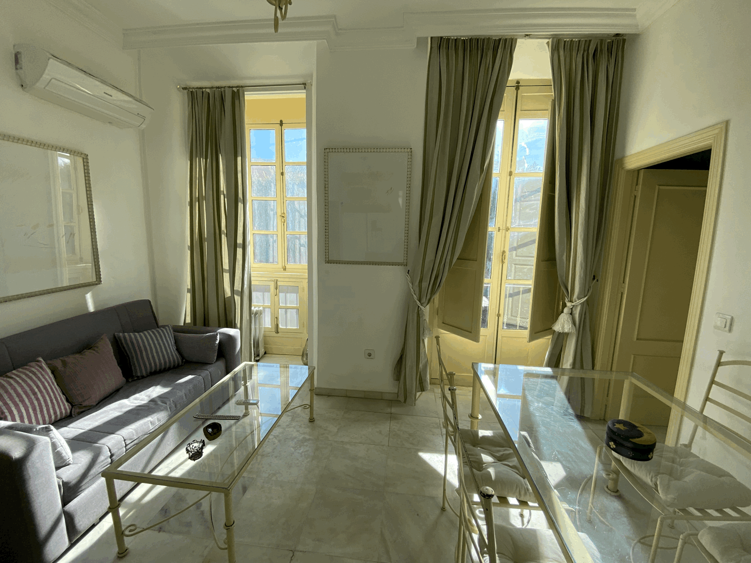 Apartamento en alquiler en La Malagueta (Málaga)