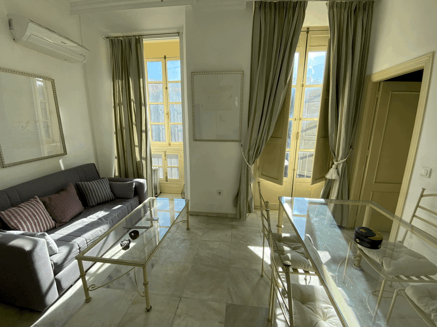 Apartamento en alquiler en La Malagueta (Málaga)