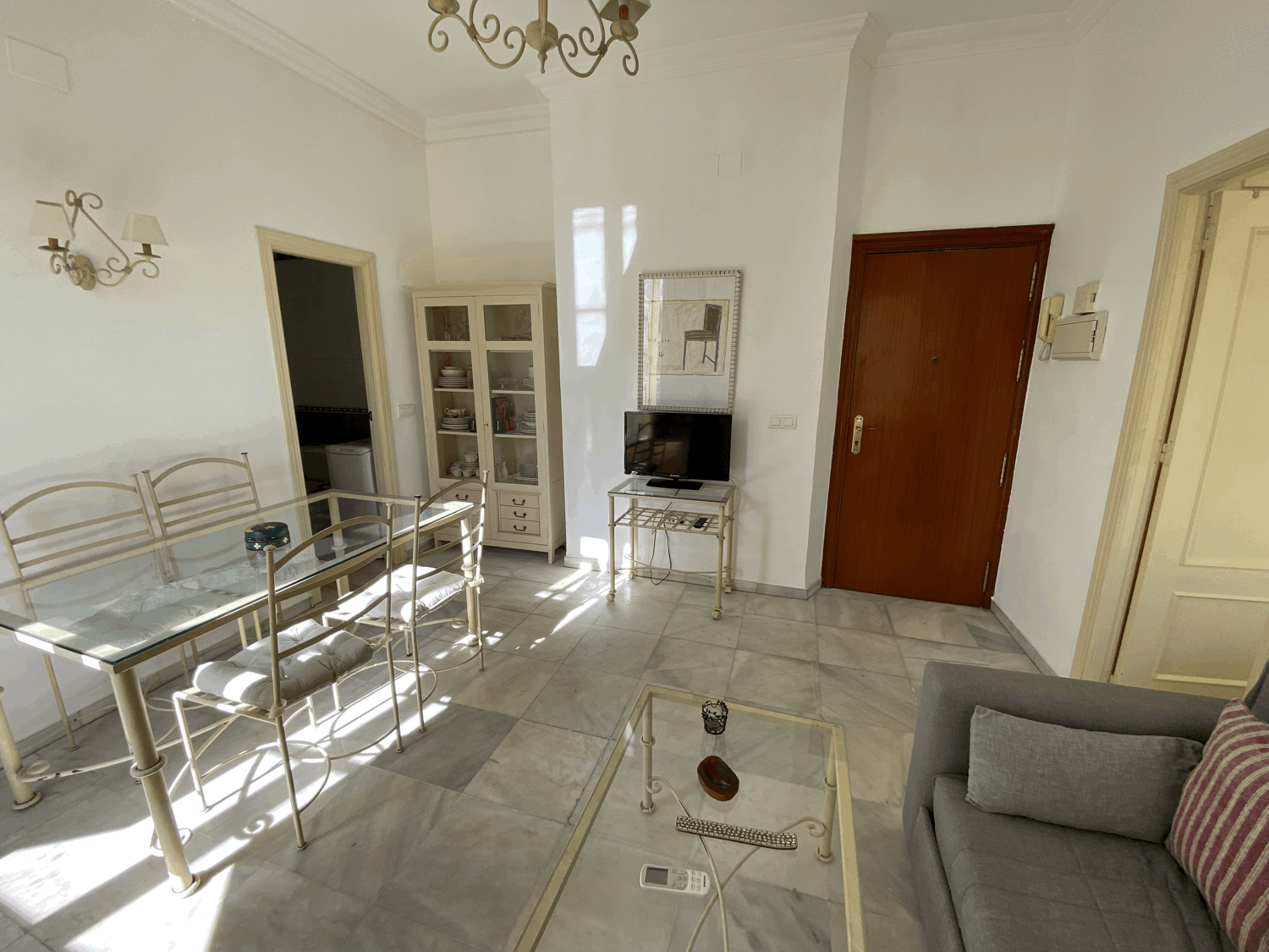 Apartamento en alquiler en La Malagueta (Málaga)