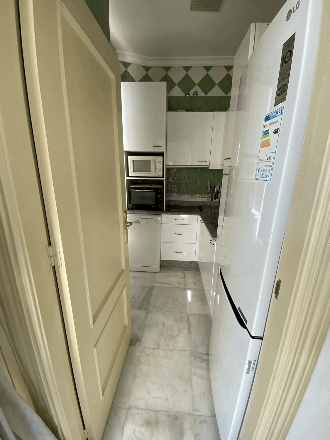 Apartamento en alquiler en La Malagueta (Málaga)