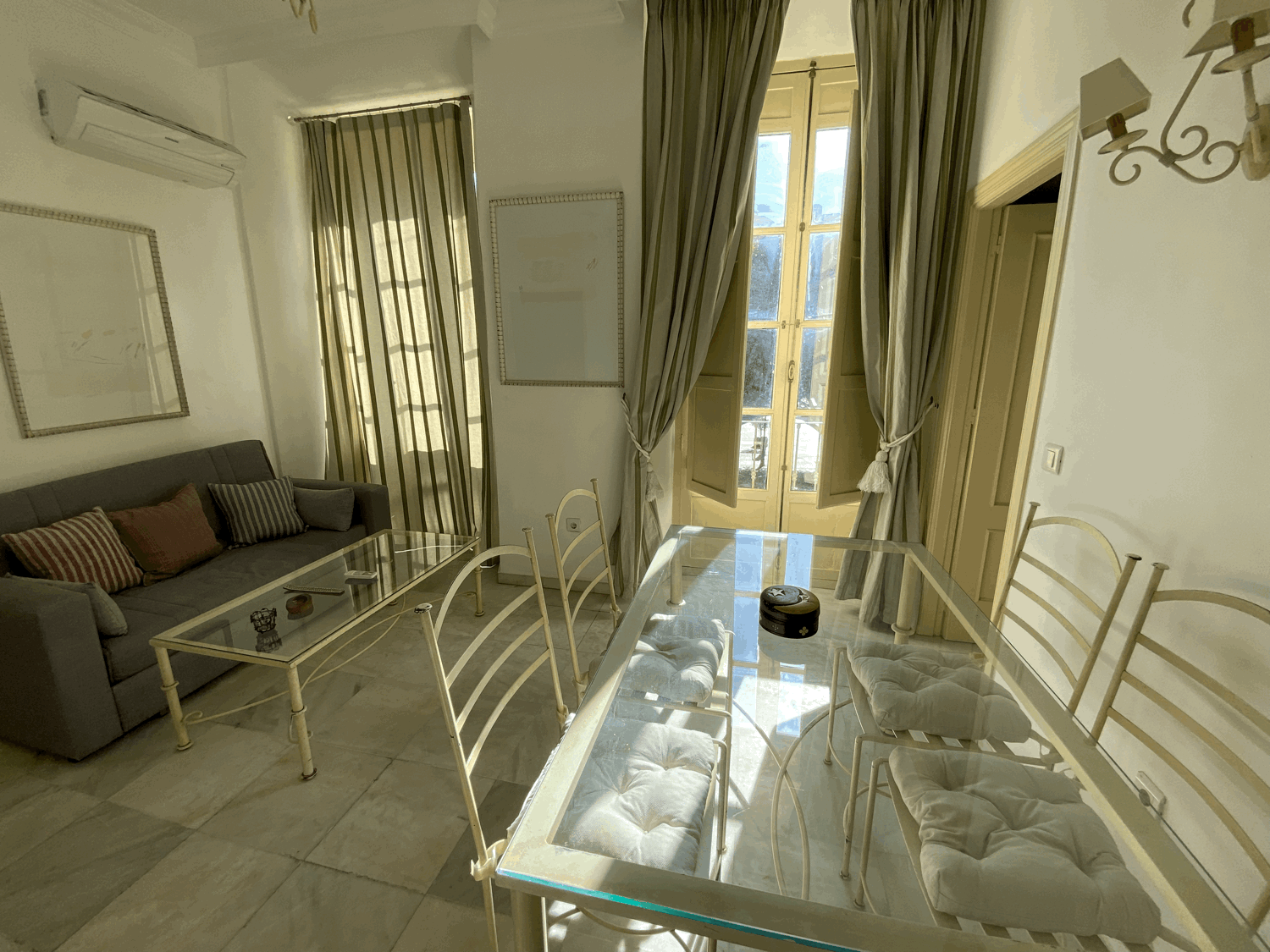 Apartamento en alquiler en La Malagueta (Málaga)