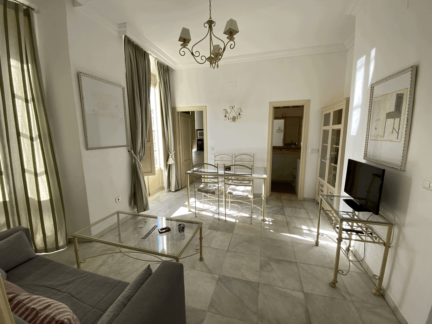 Apartamento en alquiler en La Malagueta (Málaga)