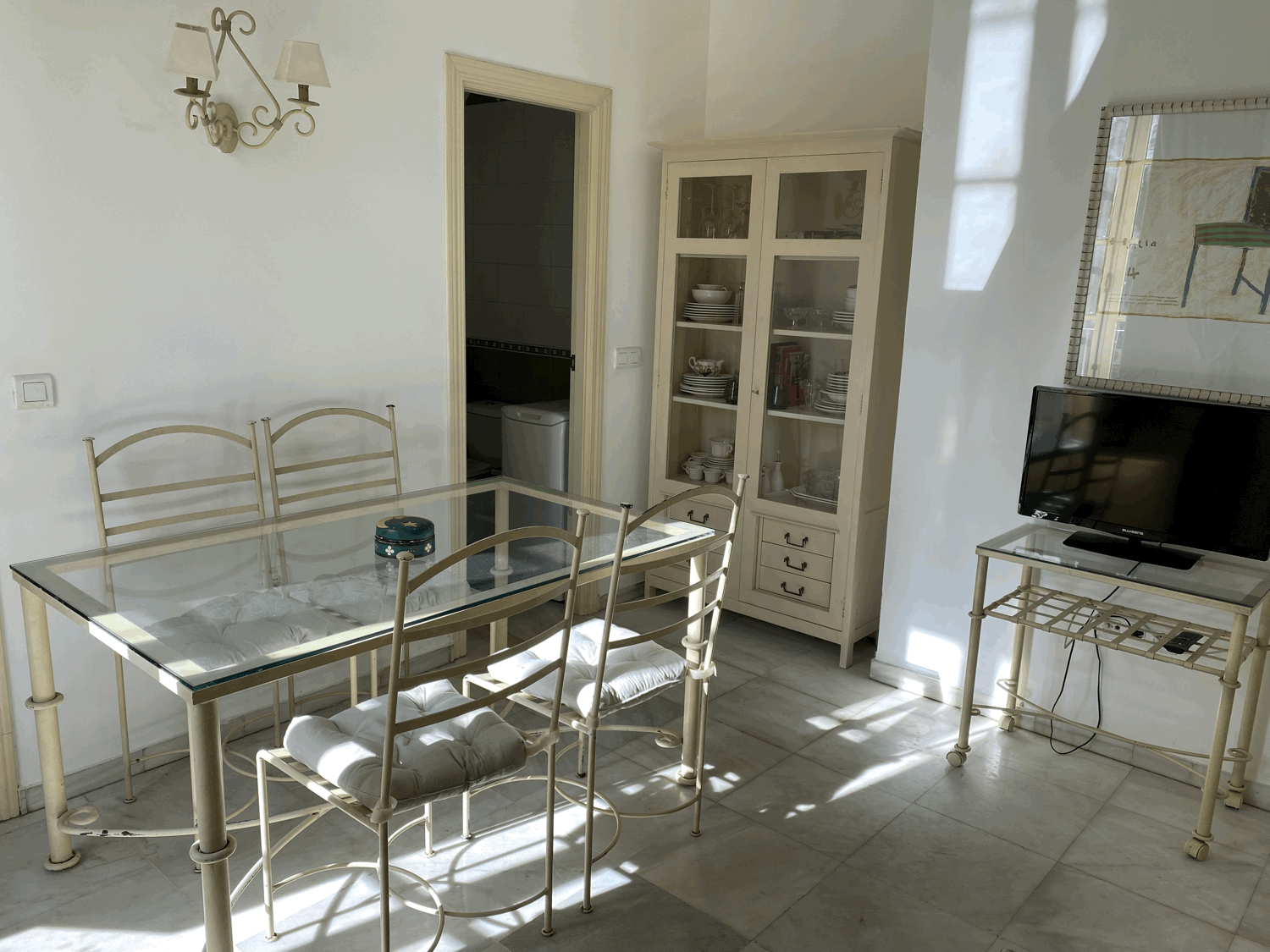 Apartamento en alquiler en La Malagueta (Málaga)