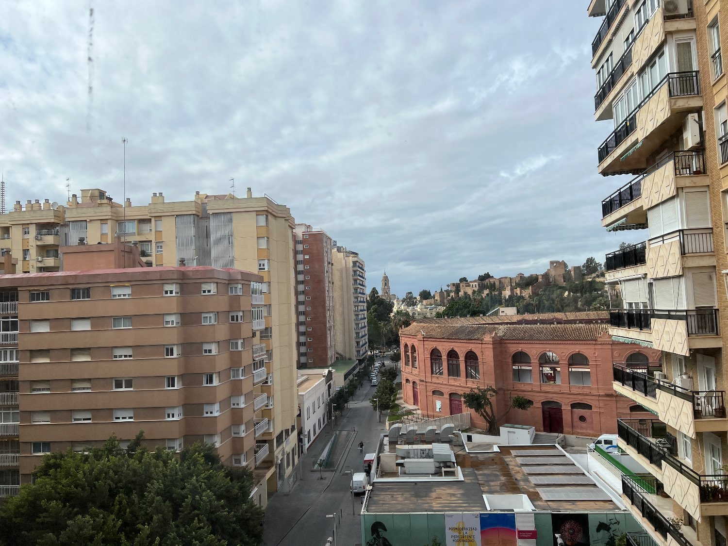 Våning uthyres i La Malagueta (Málaga)