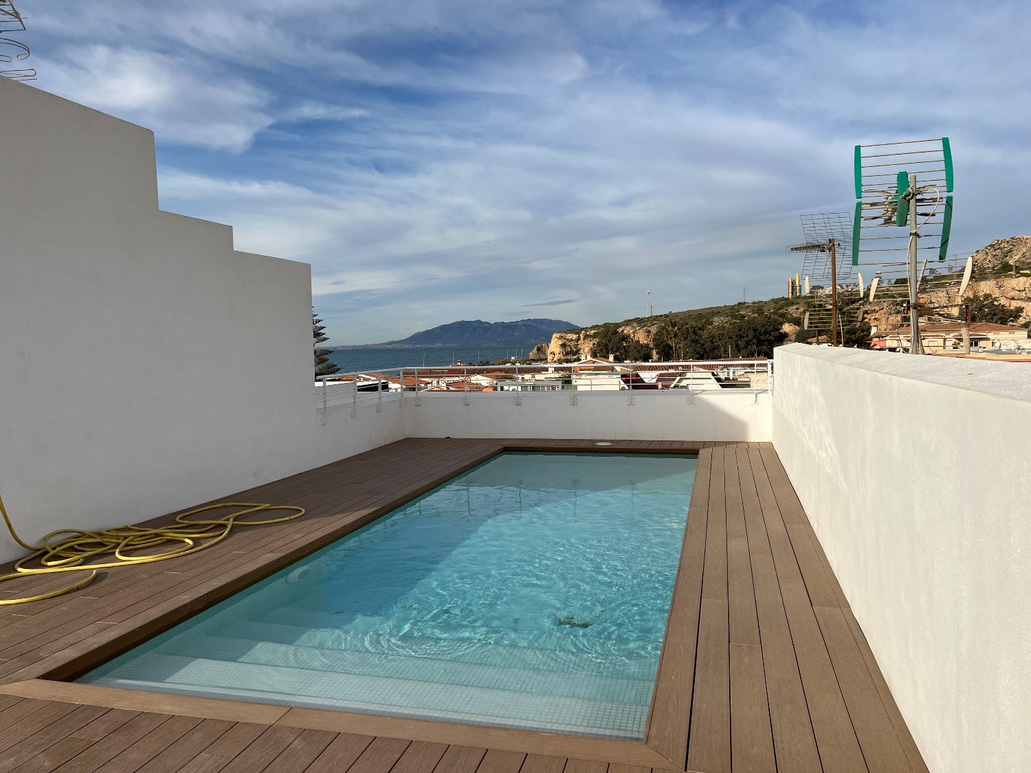 Takvåning uthyres i La Cala del Moral (Rincón de la Victoria)