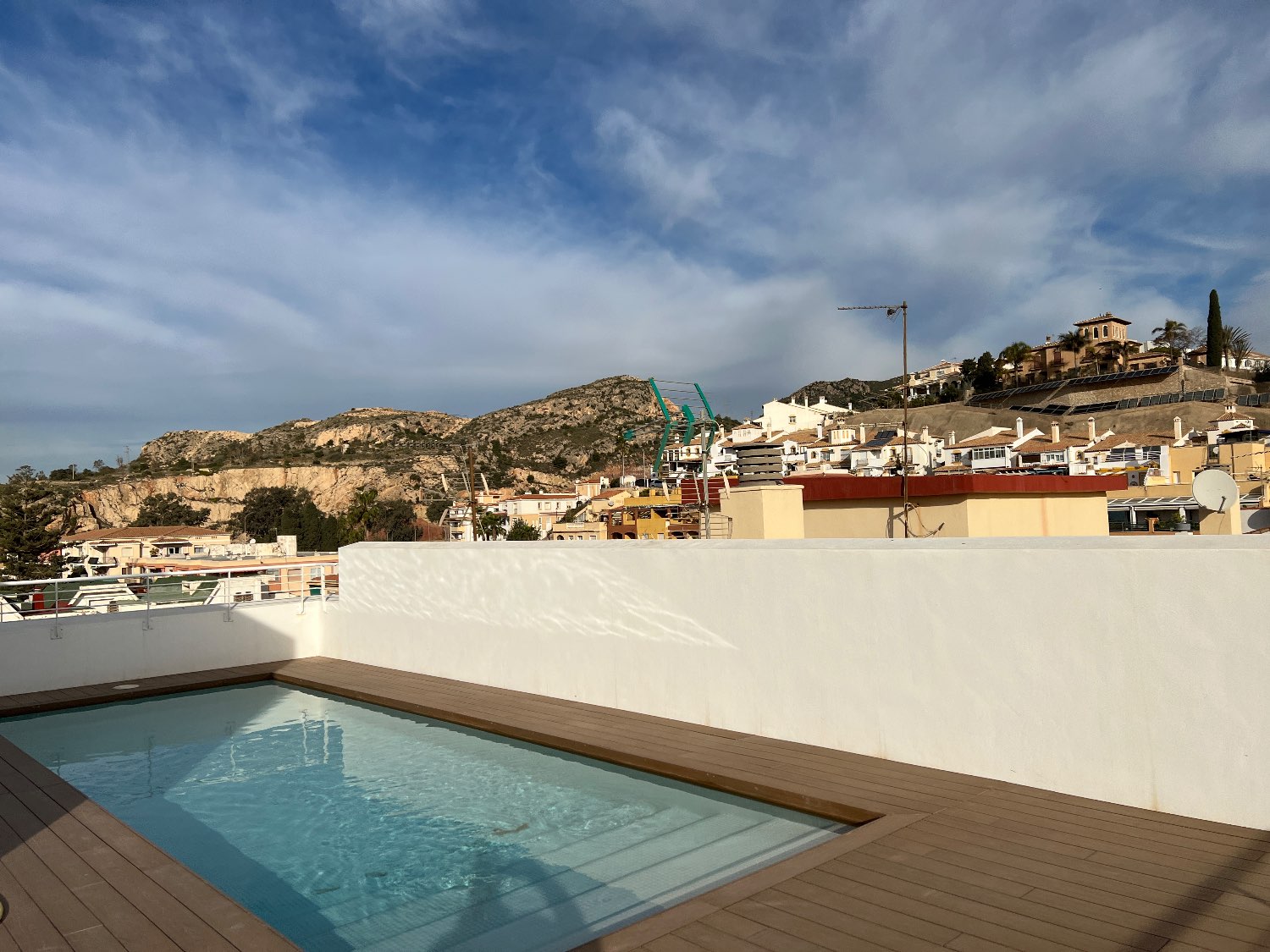 Takvåning uthyres i La Cala del Moral (Rincón de la Victoria)