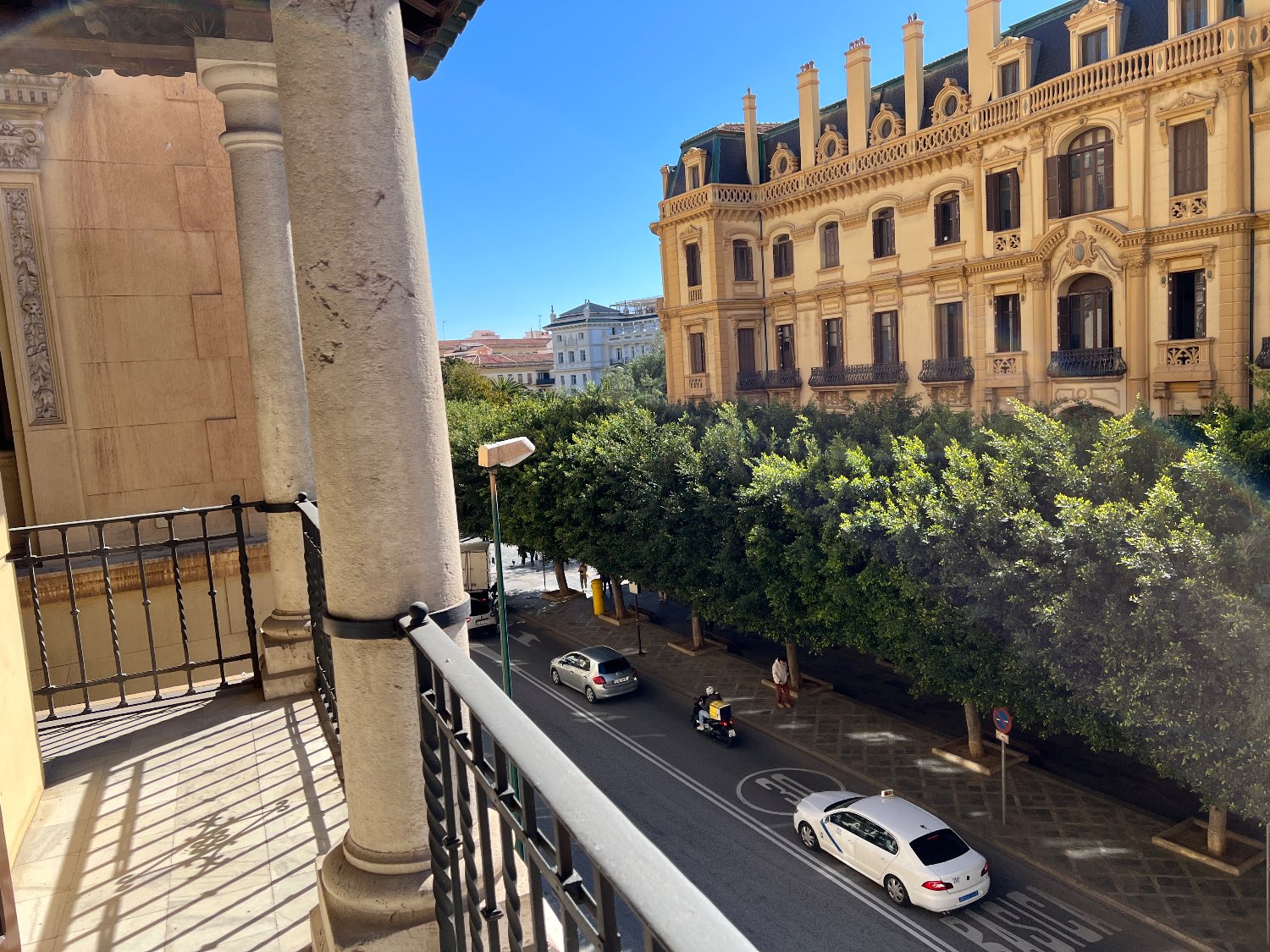 Våning uthyres i La Malagueta (Málaga)