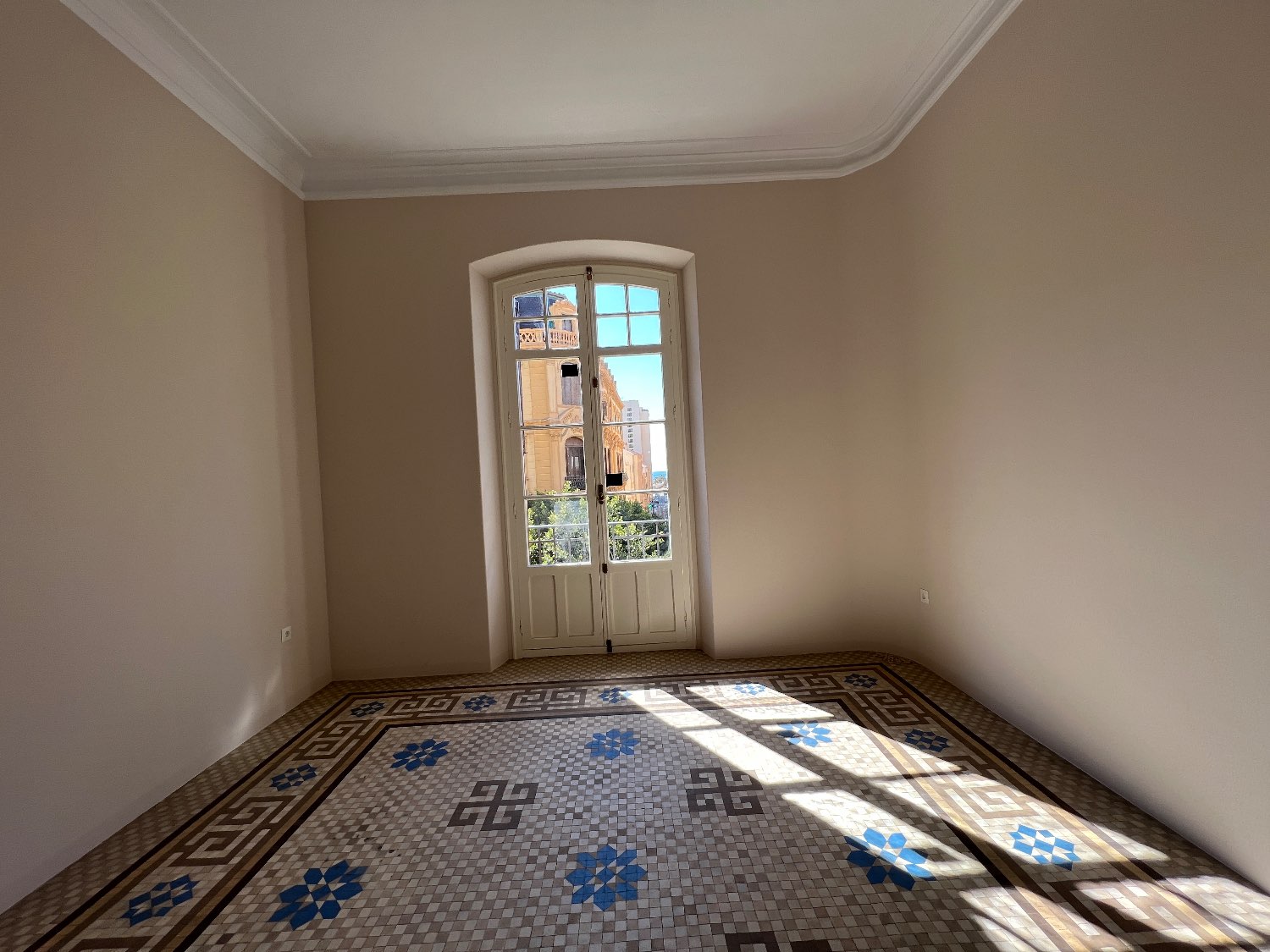 Våning uthyres i La Malagueta (Málaga)