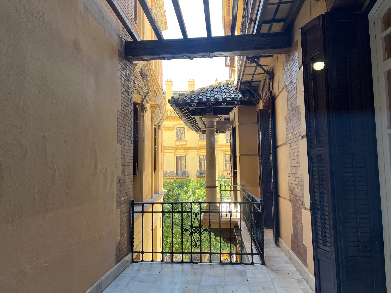 Våning uthyres i La Malagueta (Málaga)