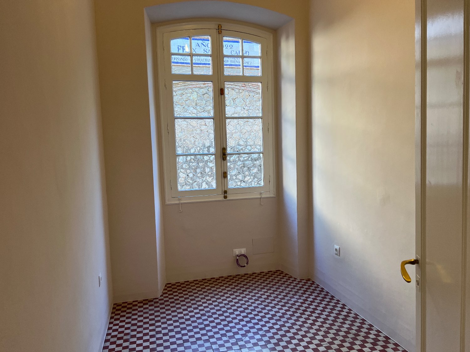 Våning uthyres i La Malagueta (Málaga)
