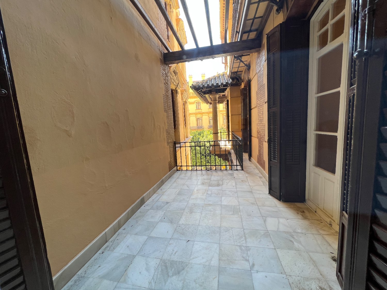 Våning uthyres i La Malagueta (Málaga)