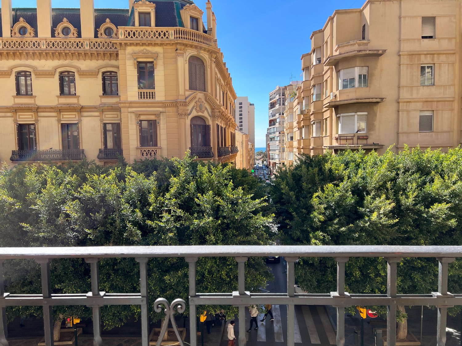 Våning uthyres i La Malagueta (Málaga)