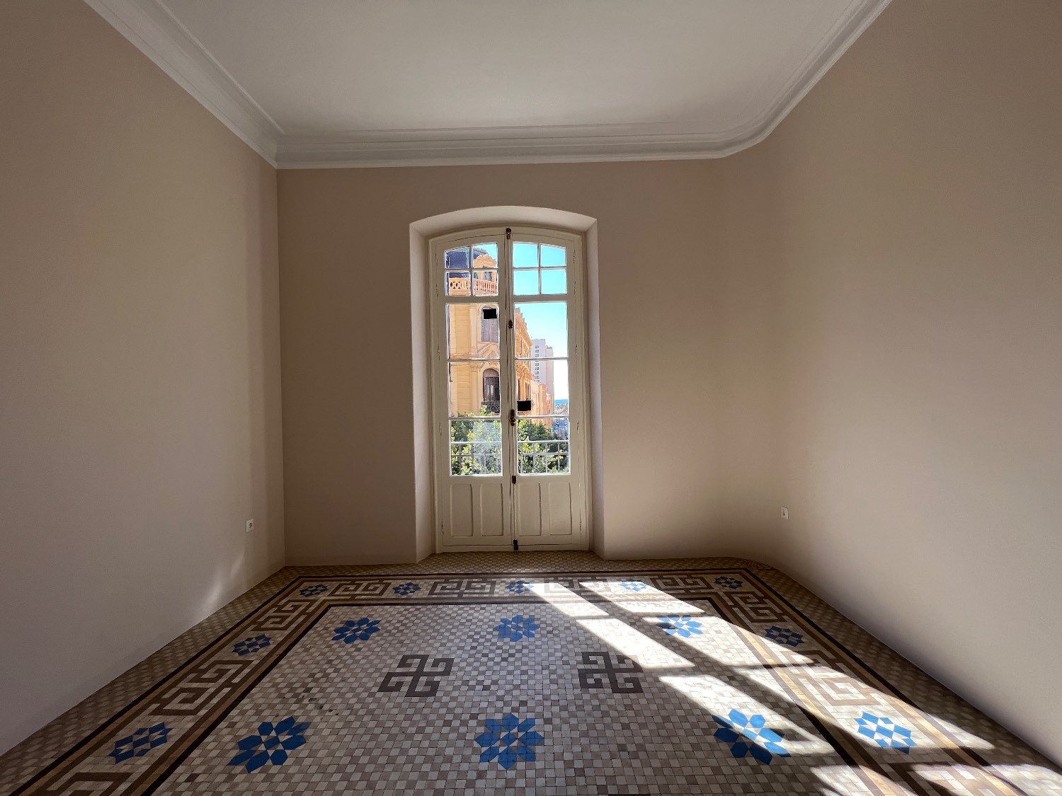 Våning uthyres i La Malagueta (Málaga)