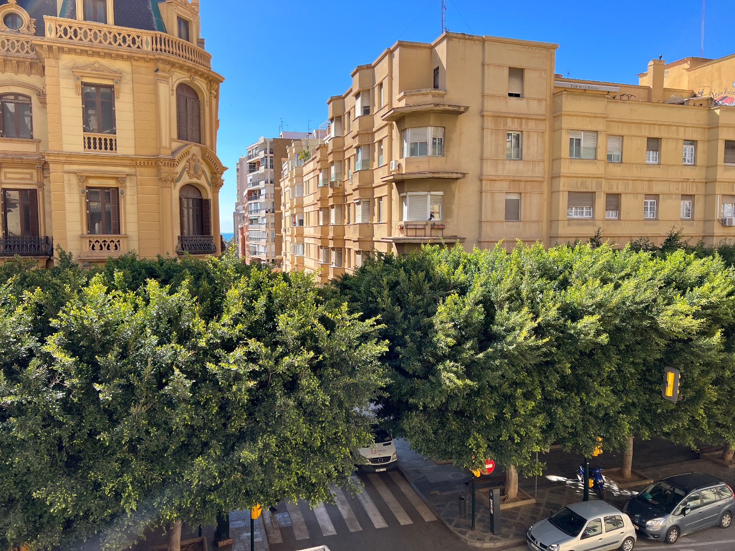 Våning uthyres i La Malagueta (Málaga)