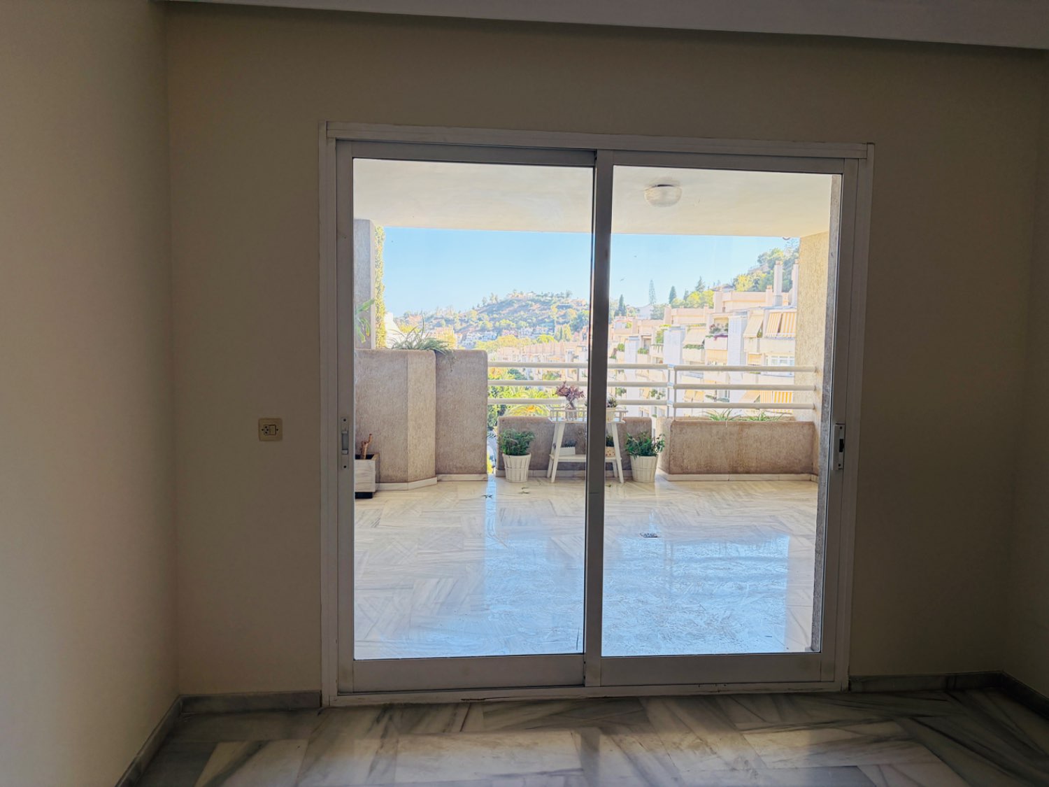 Flat te huur in Málaga