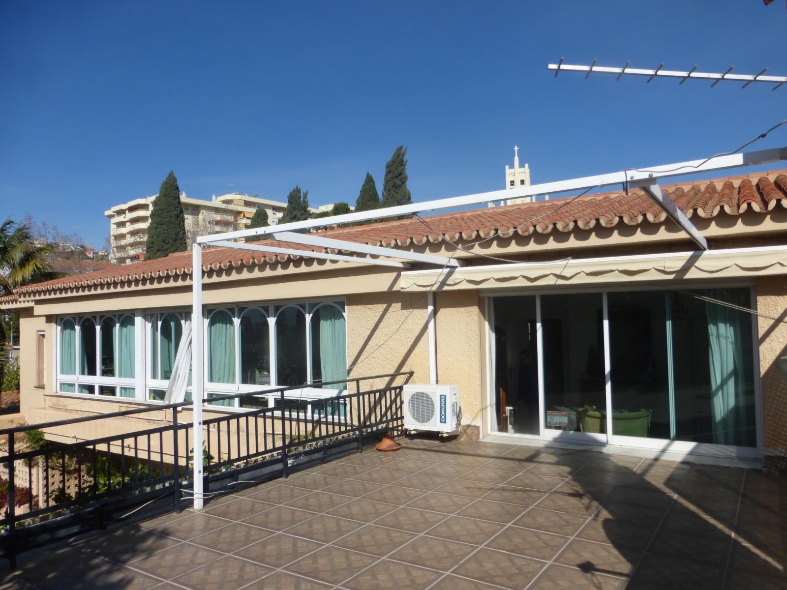 Oberoende Villa Málaga Öst