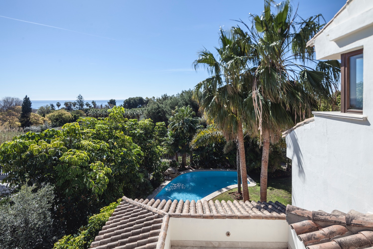 Villa en venta en Lomas de Marbella Club-Puente Romano