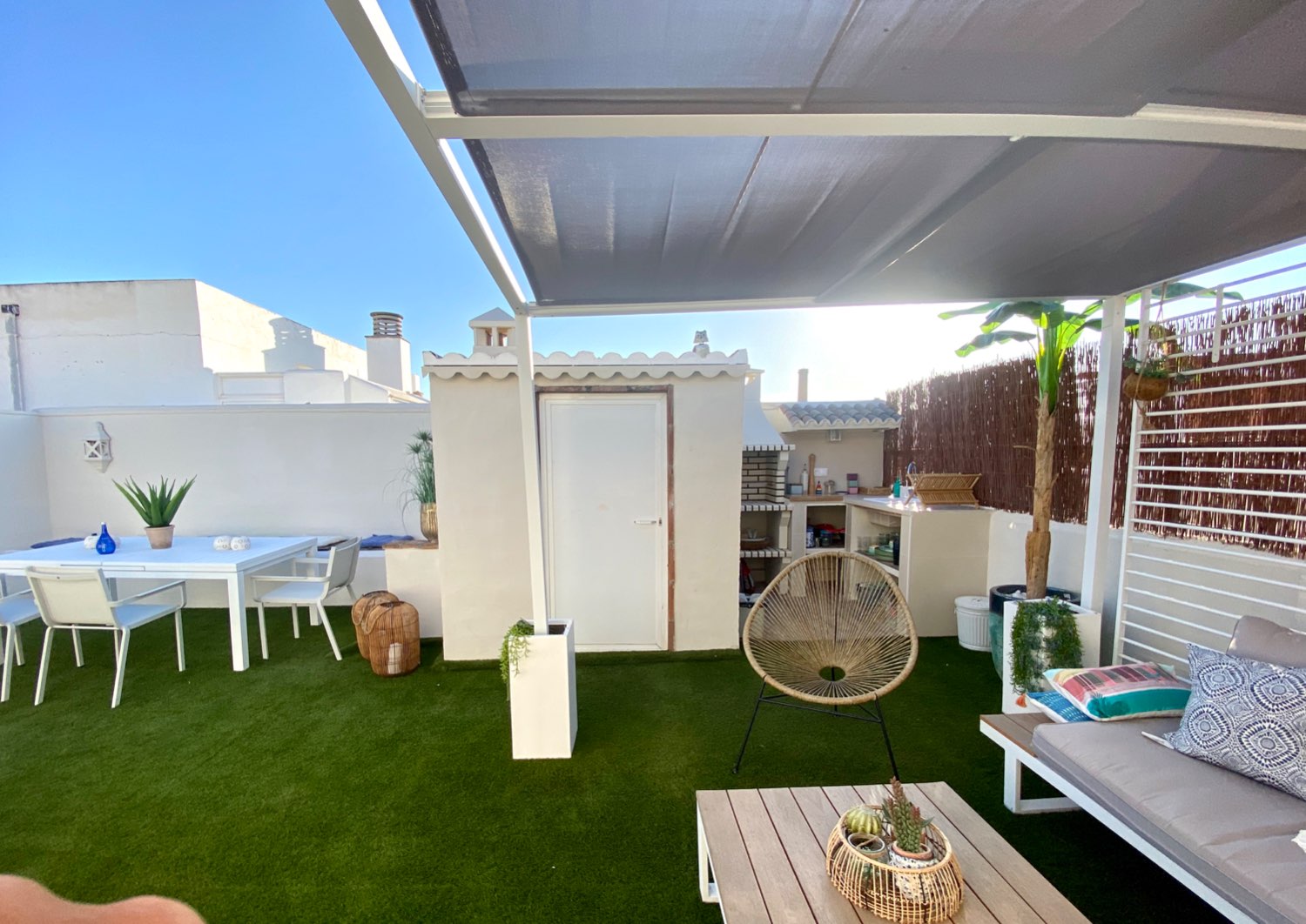 Takvåning uthyres i Málaga