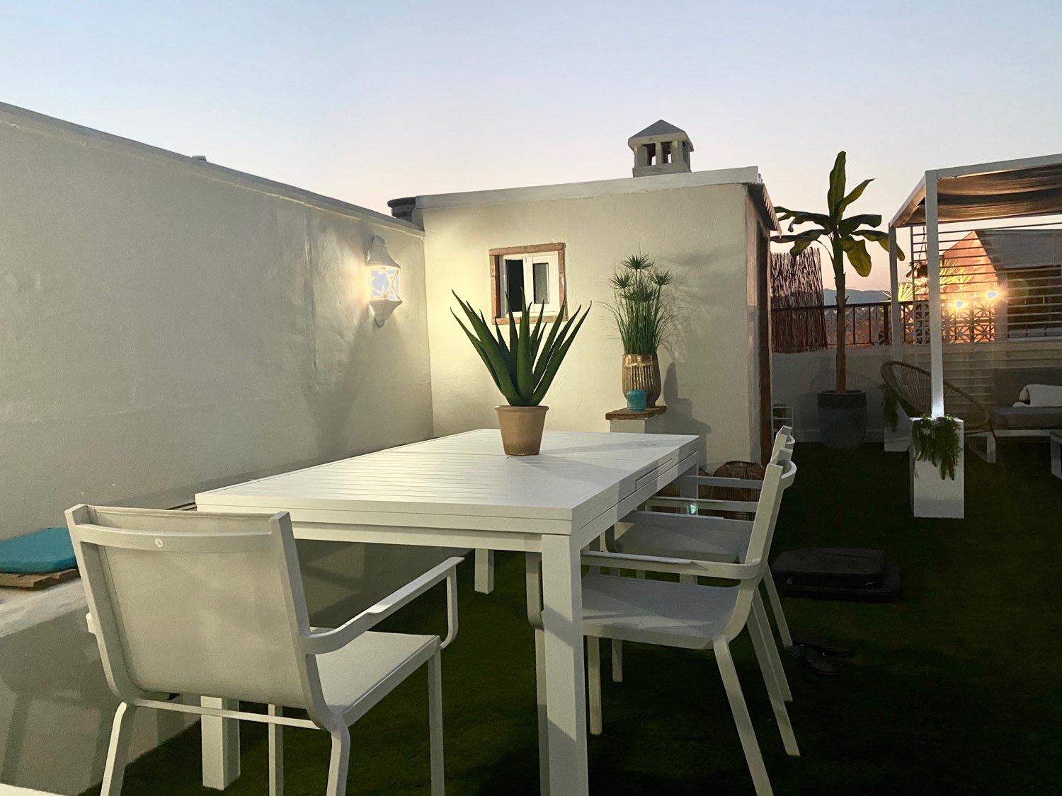 Takvåning uthyres i Málaga