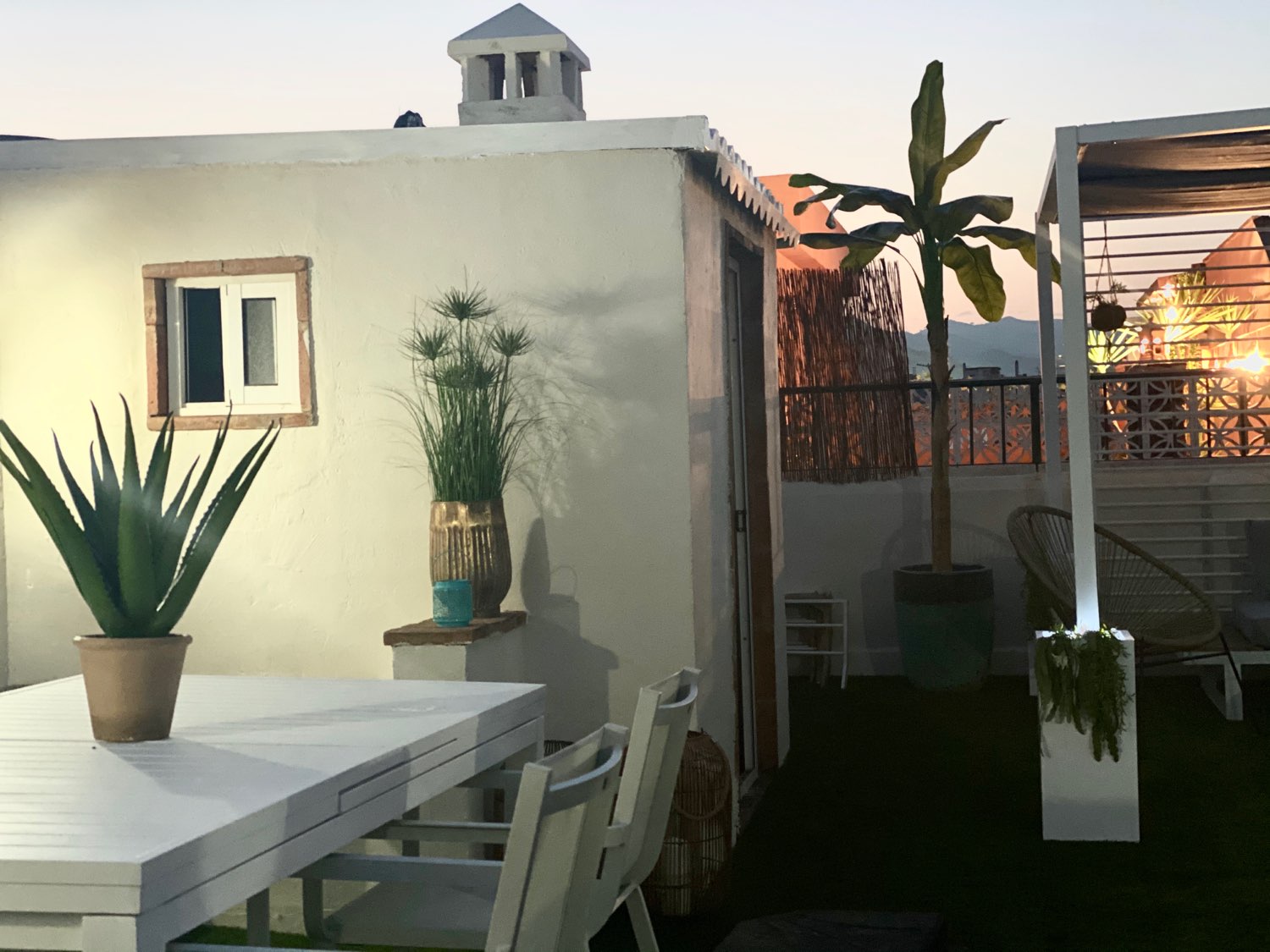 Takvåning uthyres i Málaga