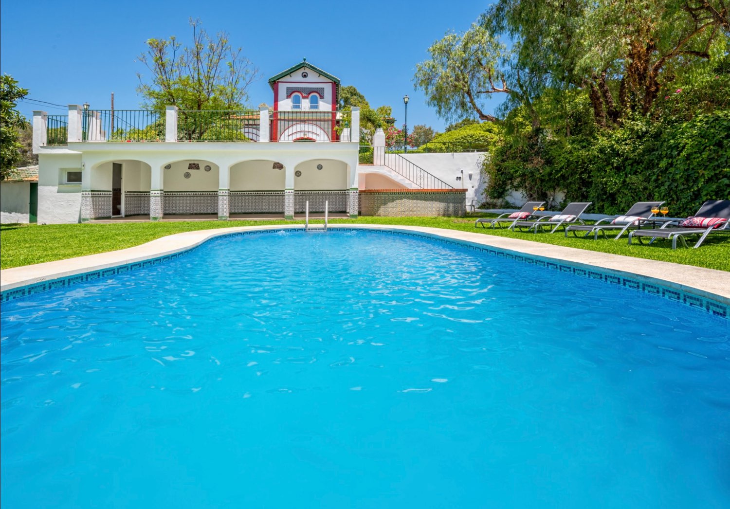 Villa en venta en Olletas (Málaga)