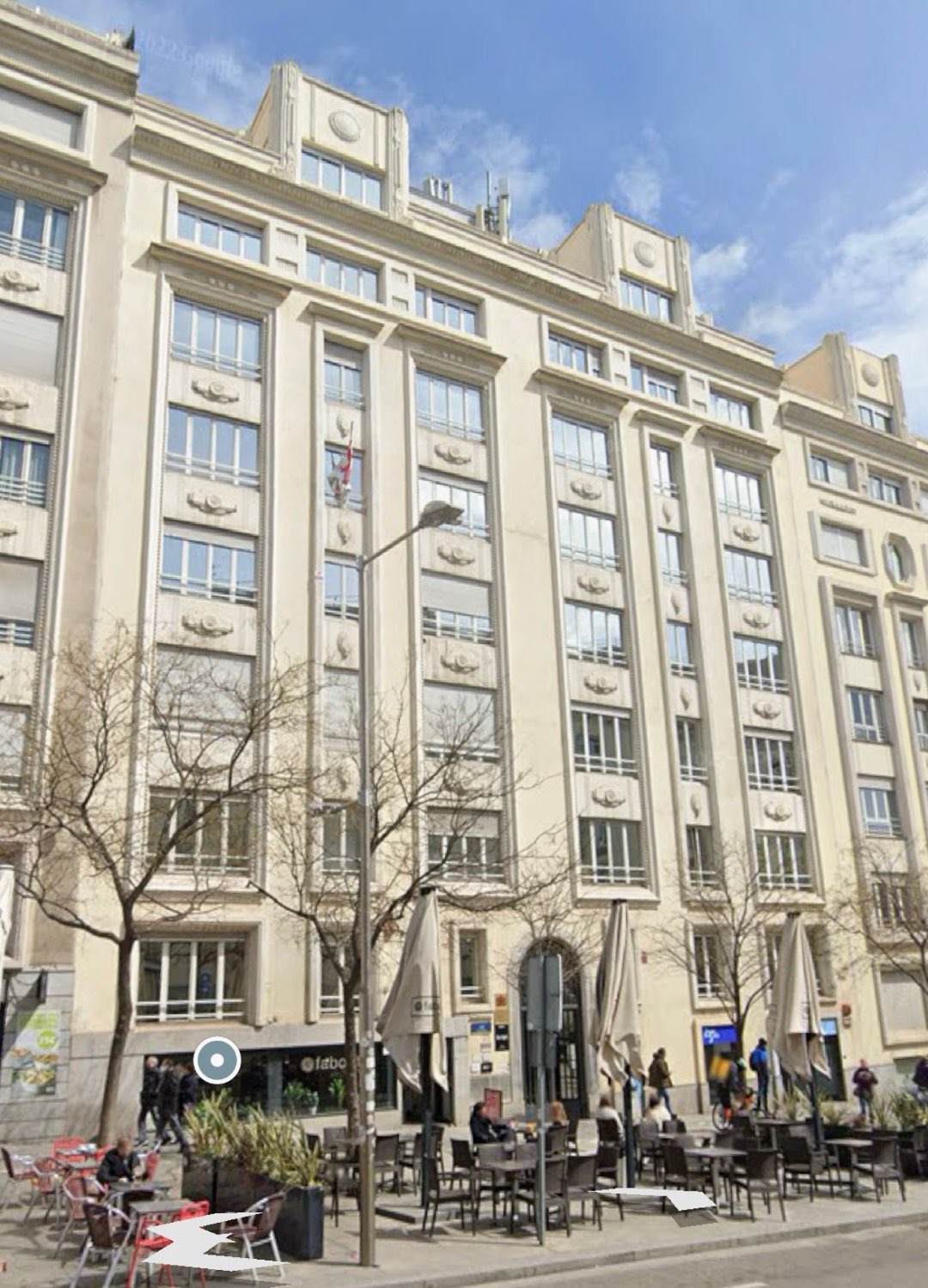 Lägenhet till salu i Madrid