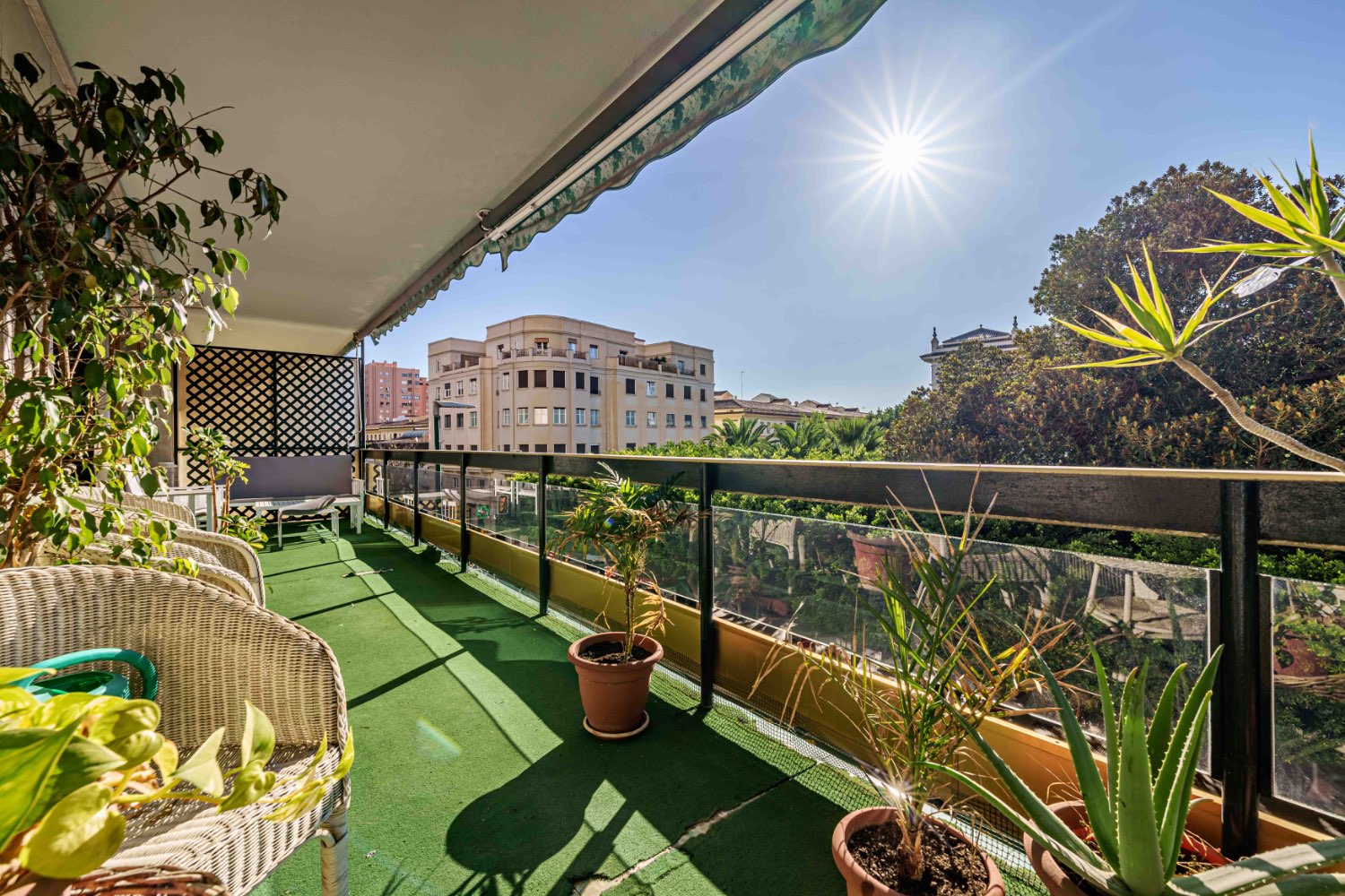 Wohnung zum verkauf in La Malagueta (Málaga)