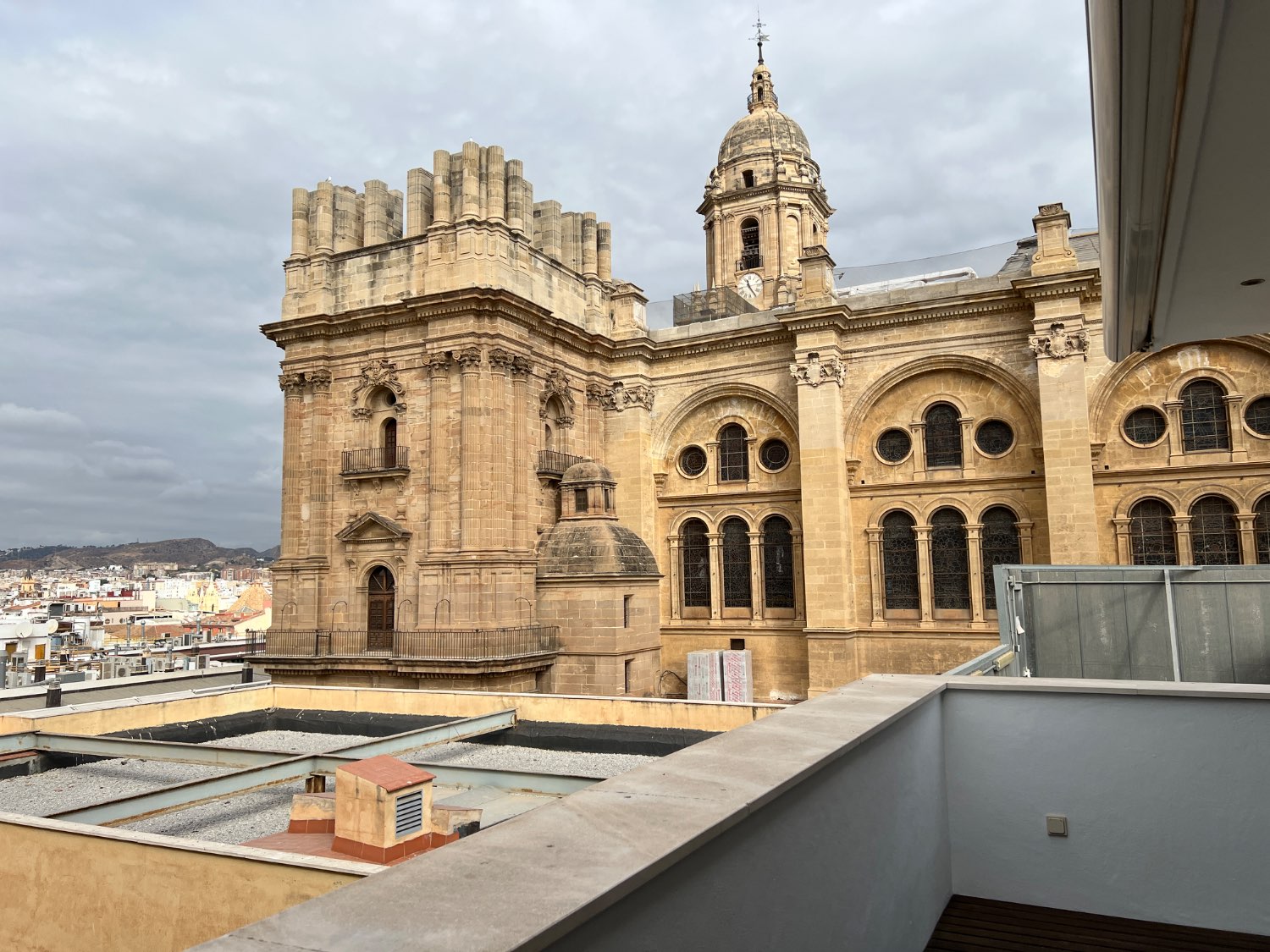 Ático en alquiler en Centro histórico (Málaga)