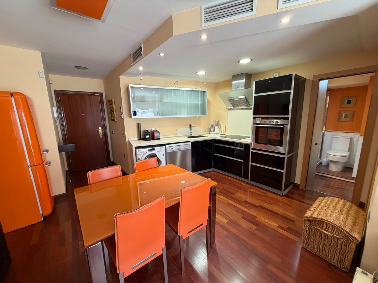 Apartamento en alquiler en La Malagueta (Málaga)