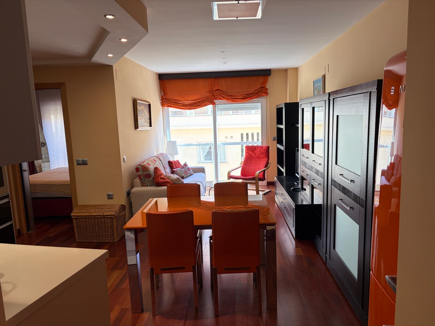 Apartamento en alquiler en La Malagueta (Málaga)