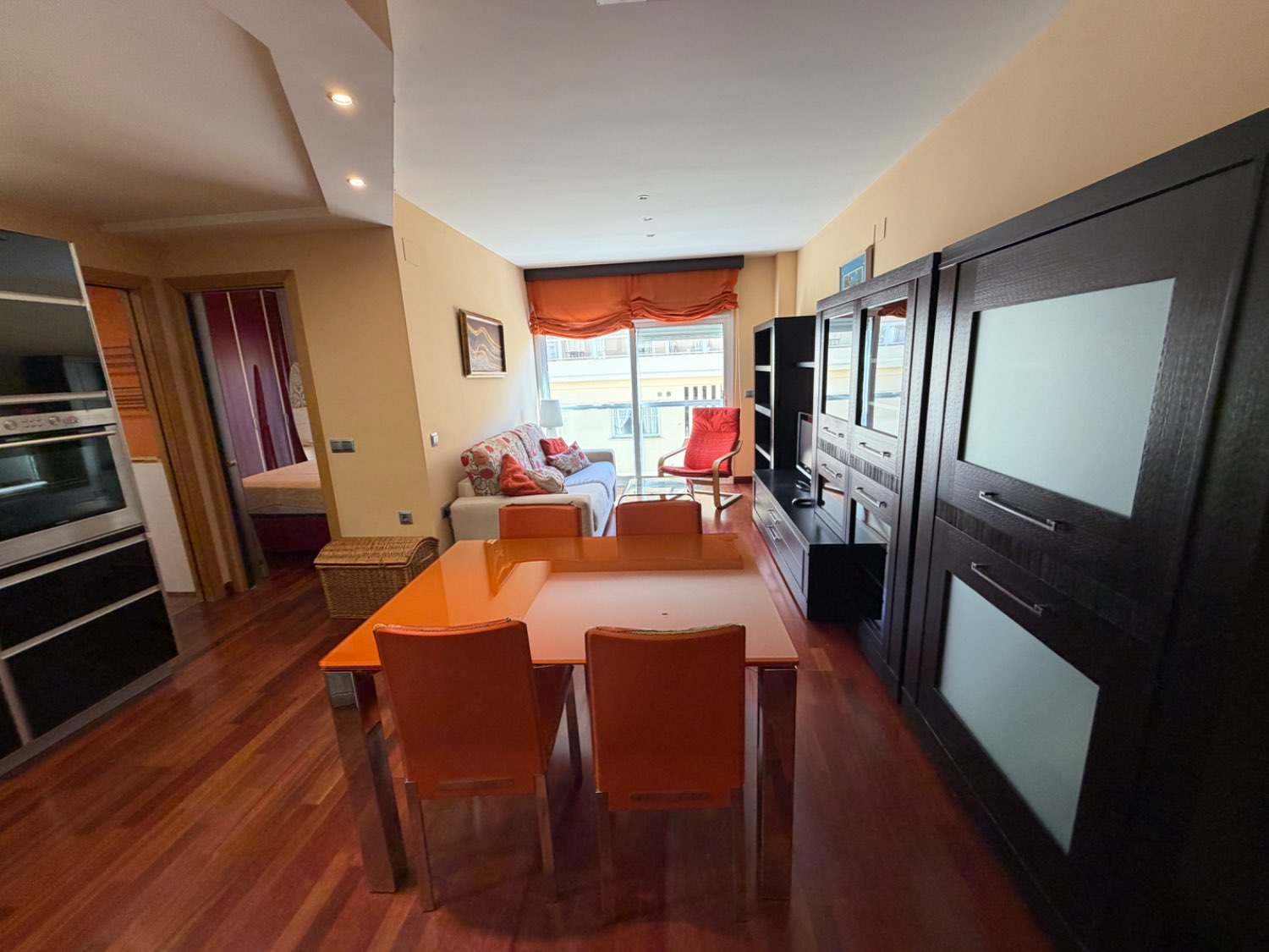 Apartamento en alquiler en La Malagueta (Málaga)