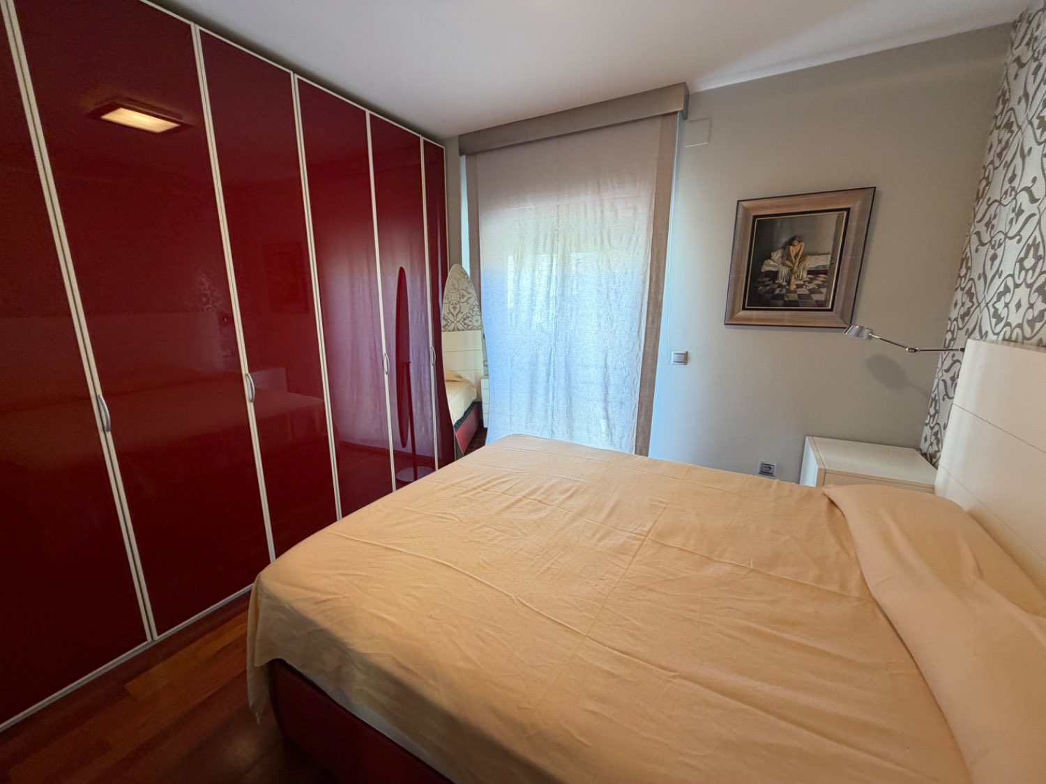Apartamento en alquiler en La Malagueta (Málaga)