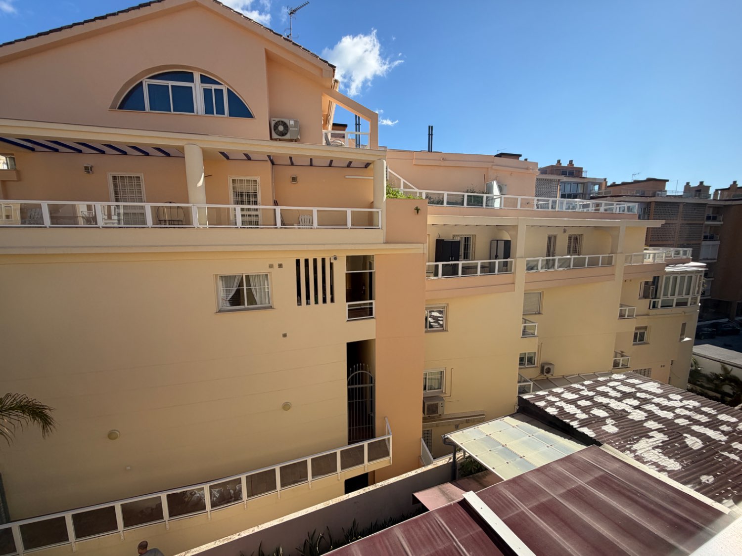 Apartamento en alquiler en La Malagueta (Málaga)