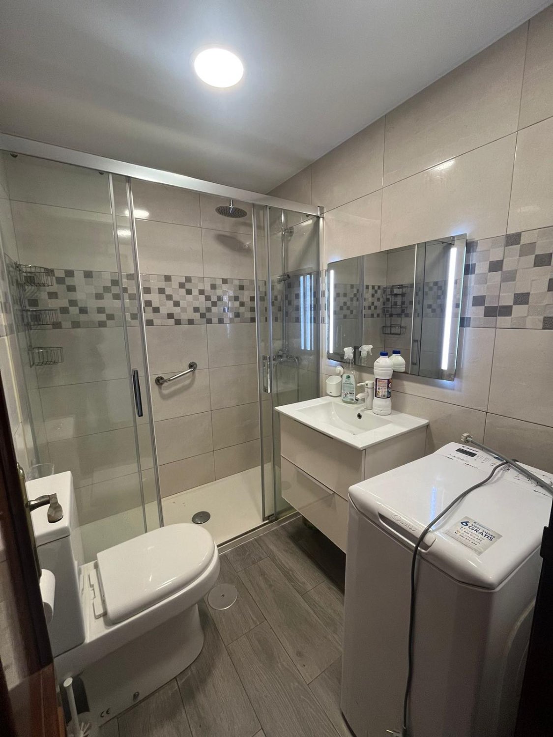 Lägenhet uthyres i Huelin (Málaga)