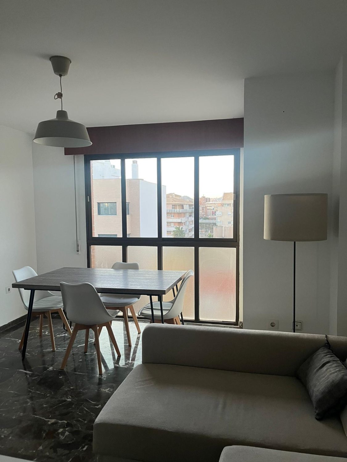 Lägenhet uthyres i Huelin (Málaga)