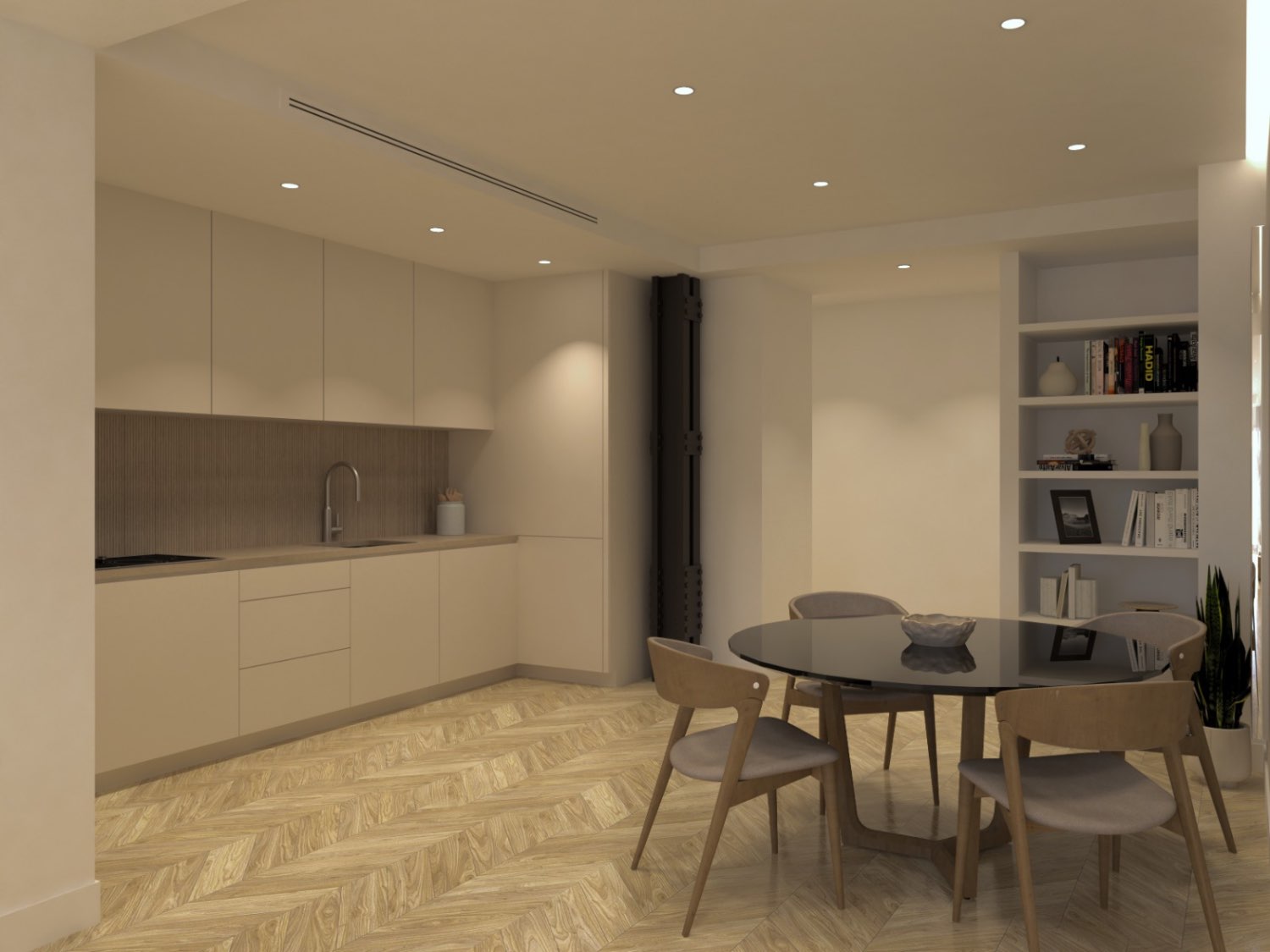 Piso en venta en Centro histórico (Málaga)