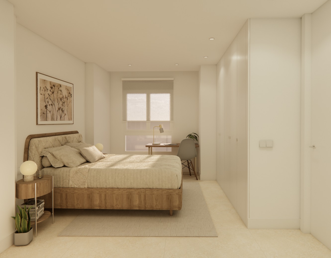 Piso en venta en La Malagueta (Málaga)