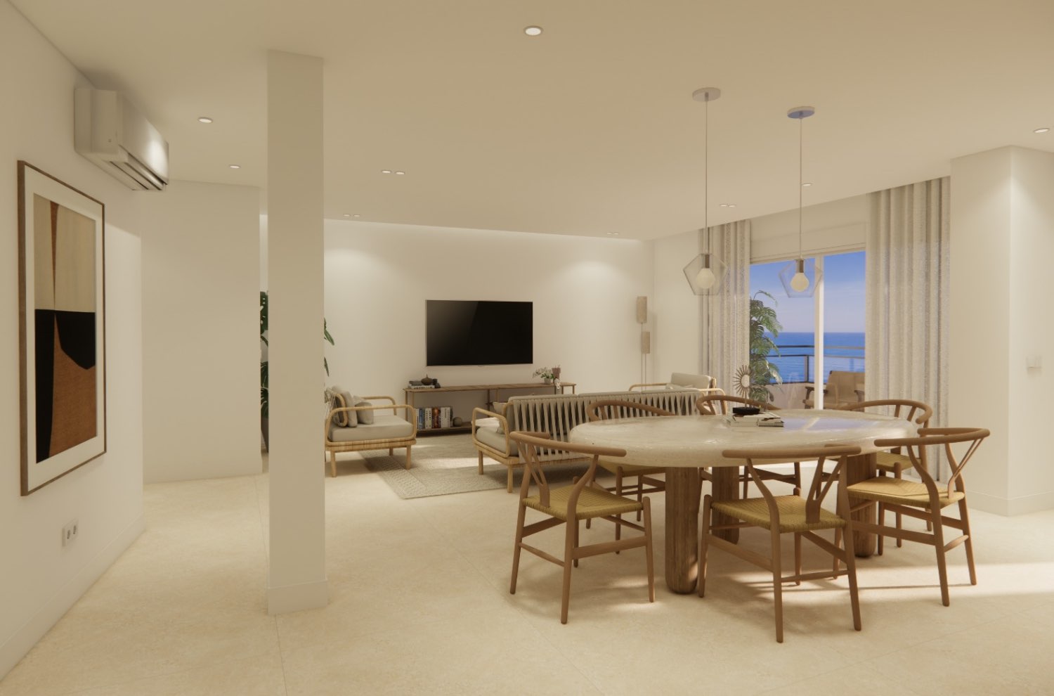 Piso en venta en La Malagueta (Málaga)