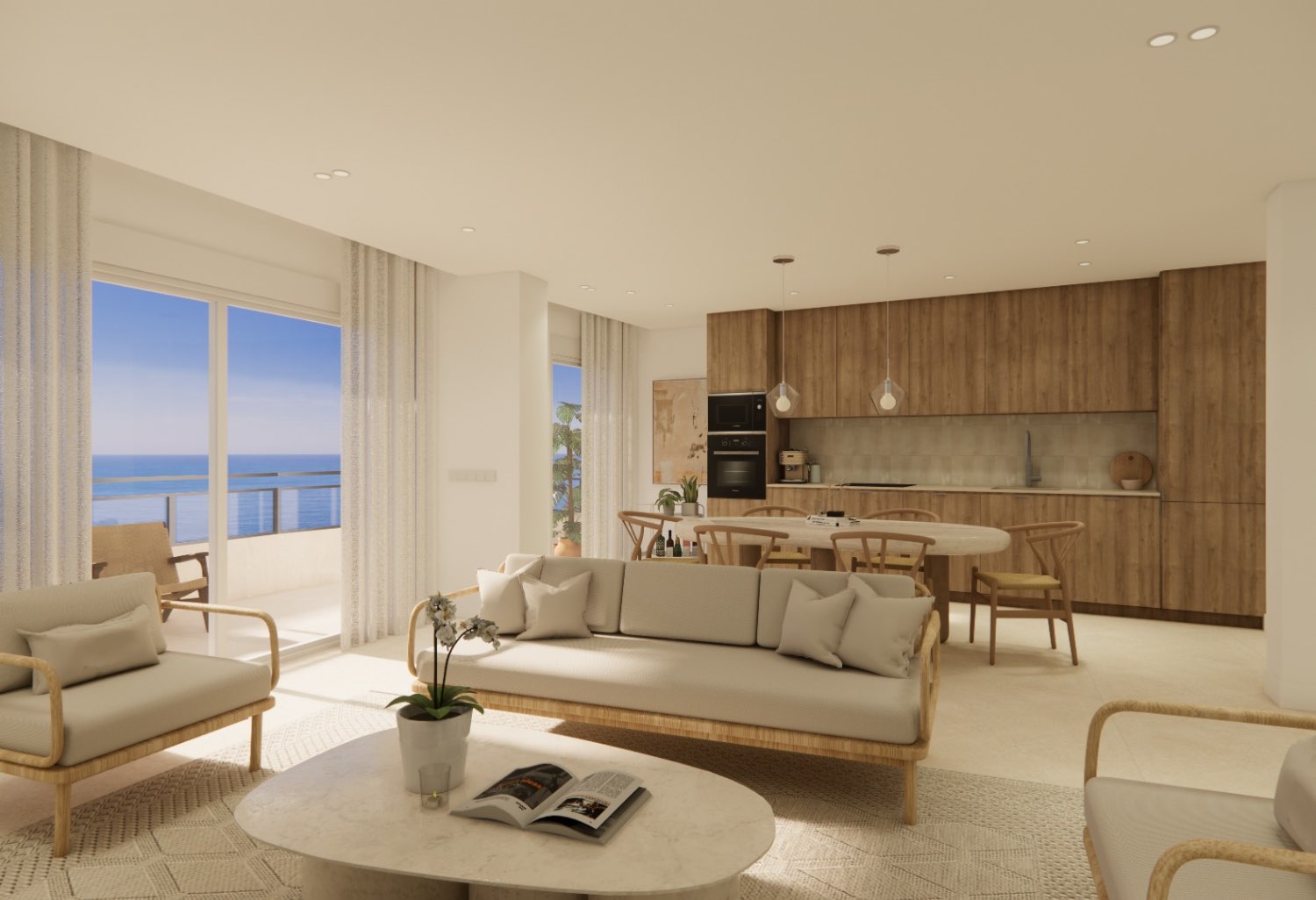 Piso en venta en La Malagueta (Málaga)