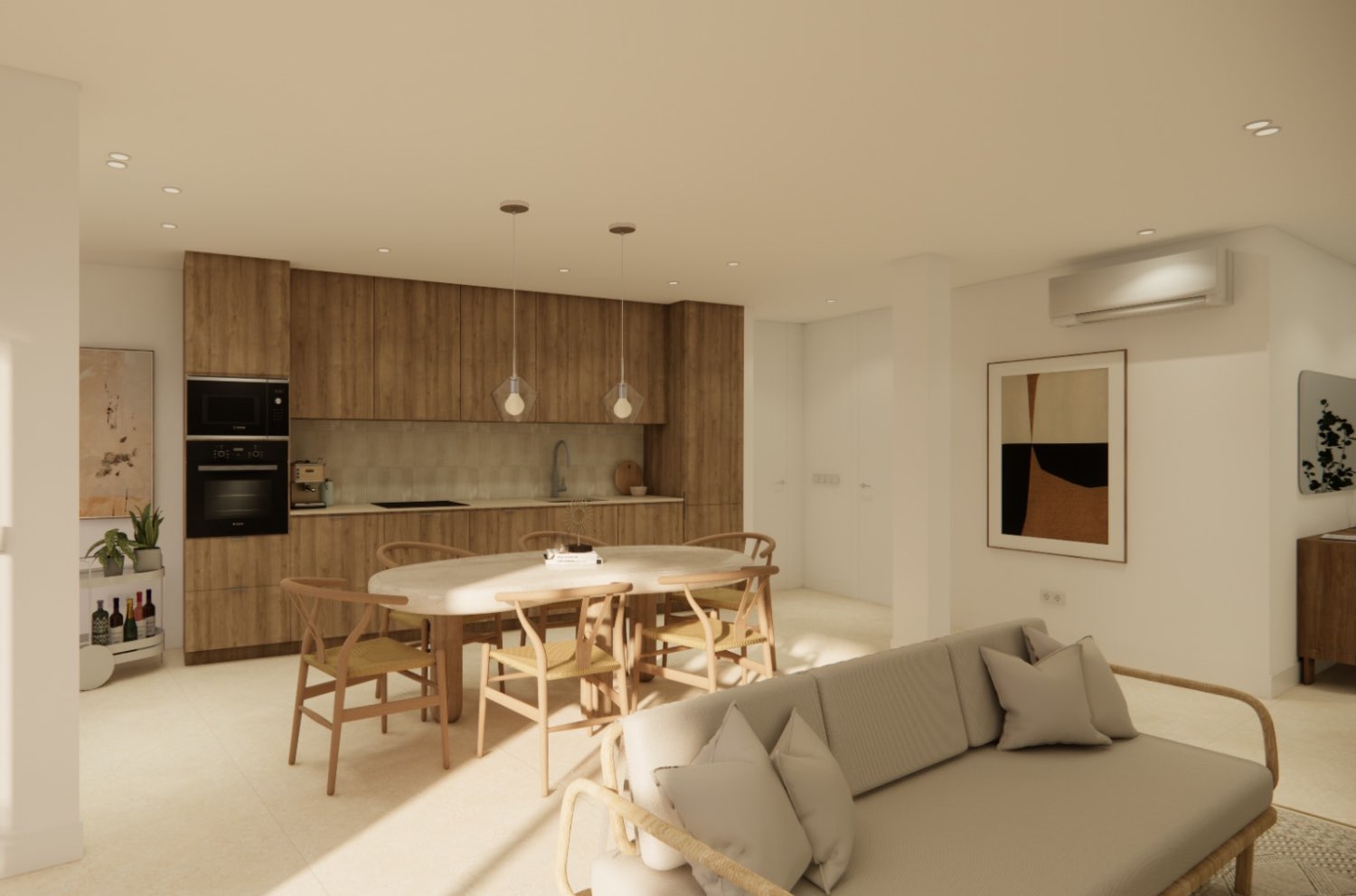 Piso en venta en La Malagueta (Málaga)