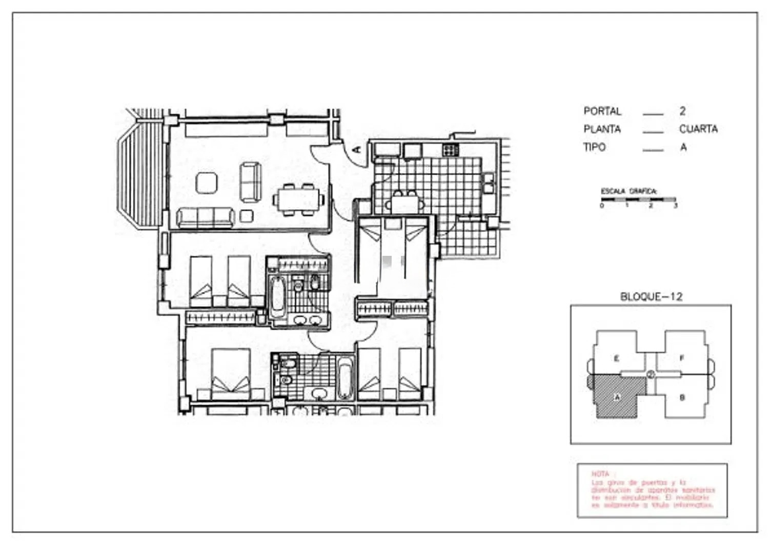 Piso in affitto a Pacífico (Málaga)