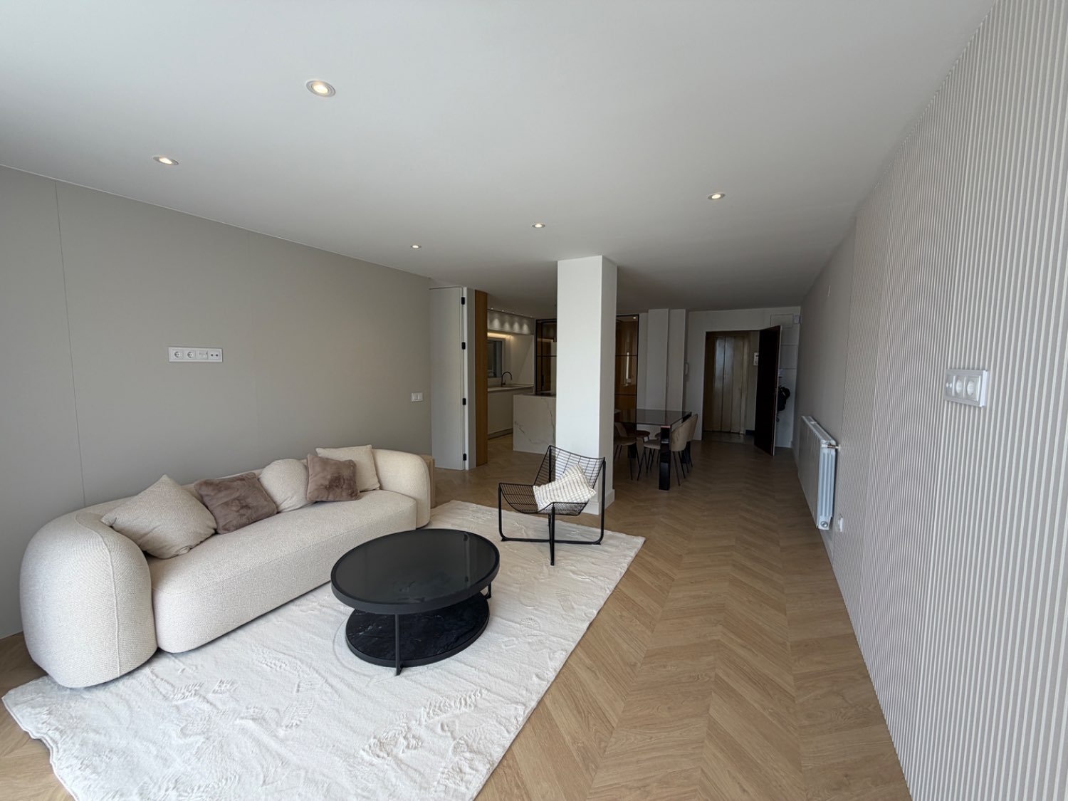 Apartamento en venta en La Malagueta (Málaga)